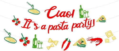 Decorazioni pasta party - decorazioni,