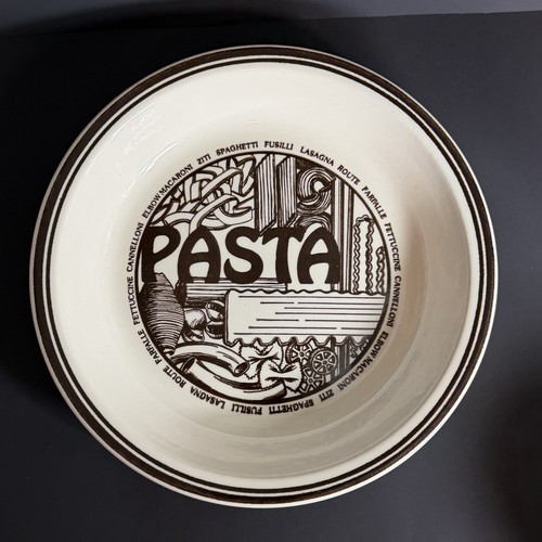 Ciotola piatto pasta profonda
