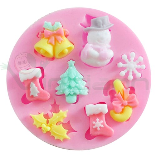 Stampo silicone decorazioni - silicone,
