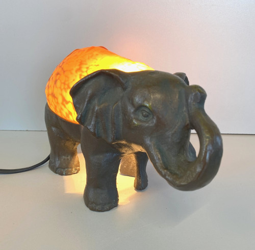 Abatjour vintage base - vintage, bronzo