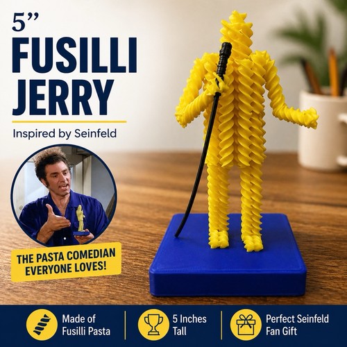 Seinfeld fusilli jerry - jerry,