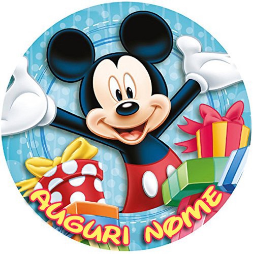 Cialda topolino disney - disney, mickey