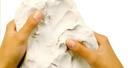 Das bianco pasta modellabile - das,