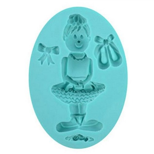 Stampo silicone ballerina - stampo,