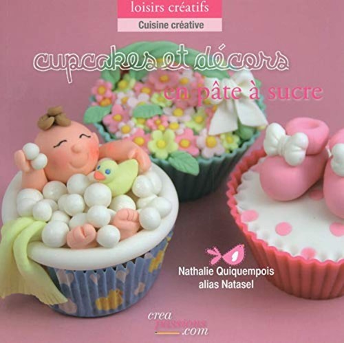 Cupcake decorazioni pasta - e,