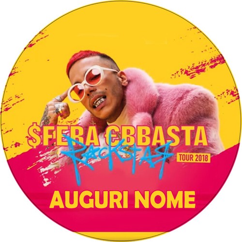 Cialda sfera ebbasta - sfera,