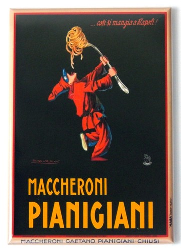 Poster cucina pasta magnete - poster,