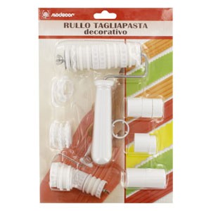 Rullo tagliapasta decorativo - rullo, decorativo-