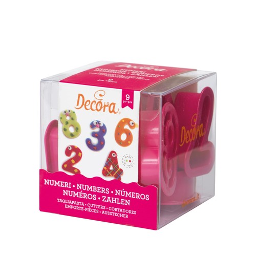 Set tagliapasta numeri - set, il