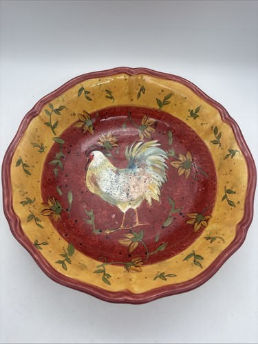 Grande servizio pasta - , gallo