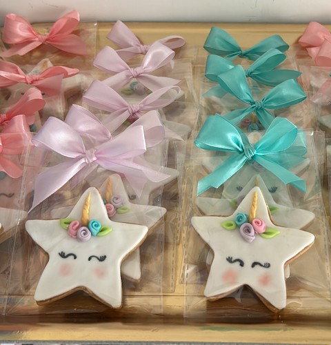 Biscotti decorati pasta di - biscotti,