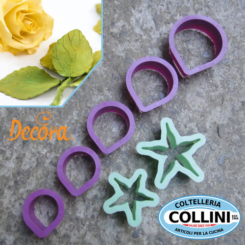 Decora kit rosa pasta - in, di
