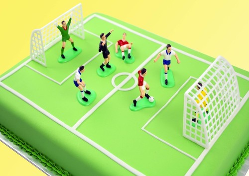 Set calcio pezzi pme pasta - set,