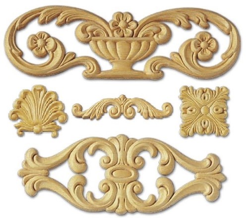 Fregi decorazioni legno - fregi,