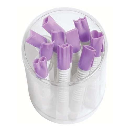 Set pinze decorazione pasta - set, 10