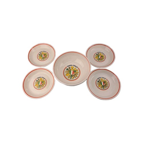 Set ciotole pasta - 5,