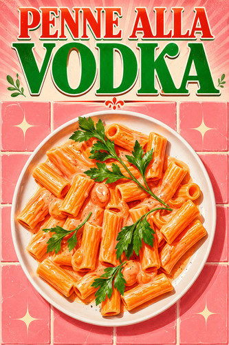Insegna poster metallo penne - metallo,