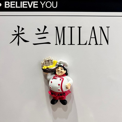 Calamita frigo resina milano - calamita,