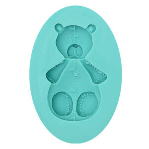 Stampo silicone orso - silicone,