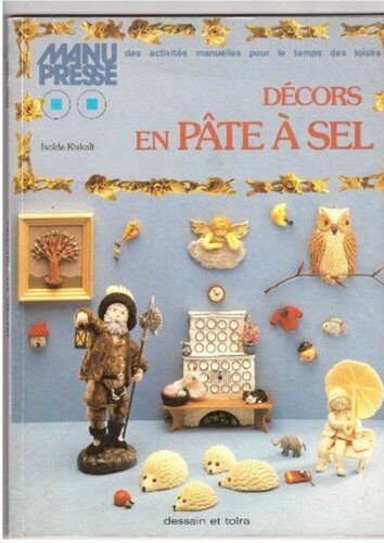 Decorazioni pasta con sale - decorazioni,