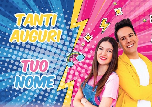 Cialda contro te - contro,