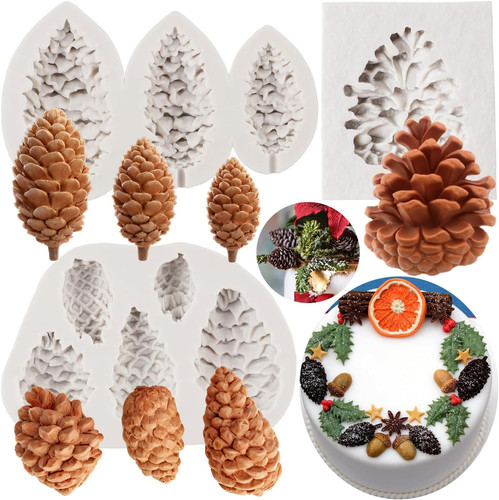 Set stampi silicone a - di,