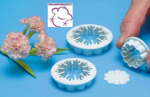 Set stampi garofani - set, 3