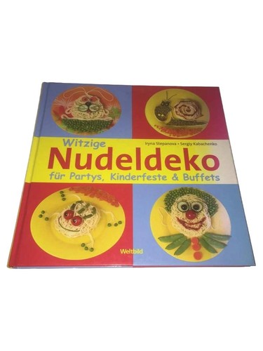 Decorazioni pasta divertenti