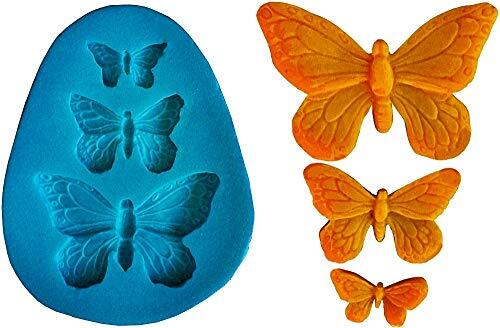 Stampo silicone farfalle - silicone, 3