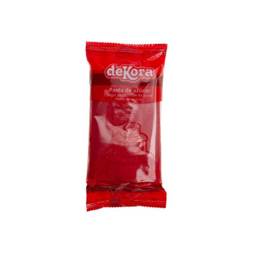 Pasta zucchero dekora rosso - dekora,