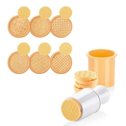 Tescoma timbro per - biscotti, 6